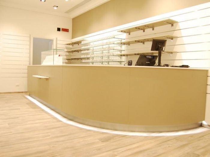 Archisio - Cappa Arredamenti - Progetto Centro commerciale nuovo borgo