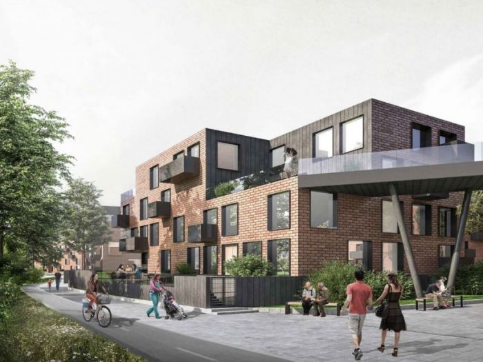 Archisio - Ati Project - Progetto Residence nadrazi zizkov