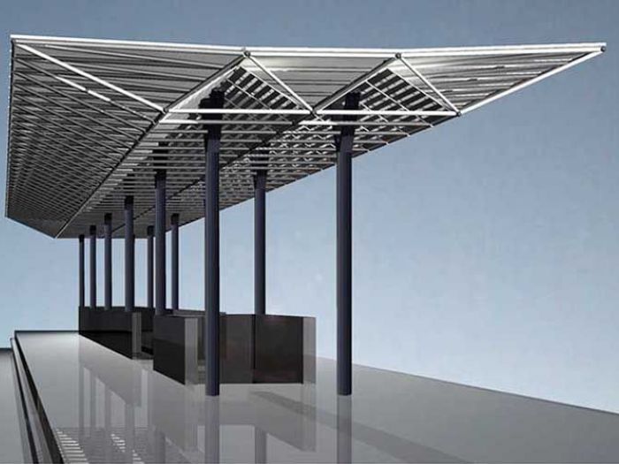 Archisio - Ruggero Lenci - Progetto Concorso rfi per piccole stazioni ferroviarie