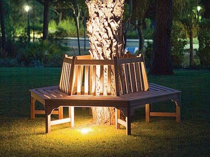 Archisio - Style Living - Progetto Strutture per alberi