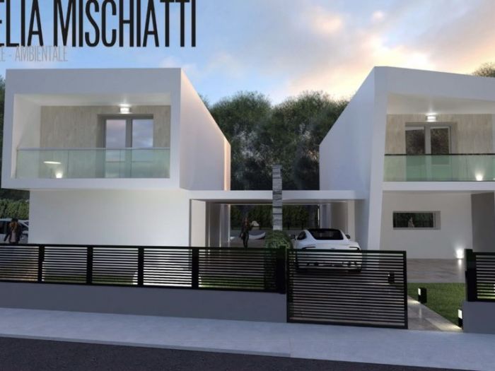 Archisio - Elia Mischiatti - Progetto Villa singola moderna