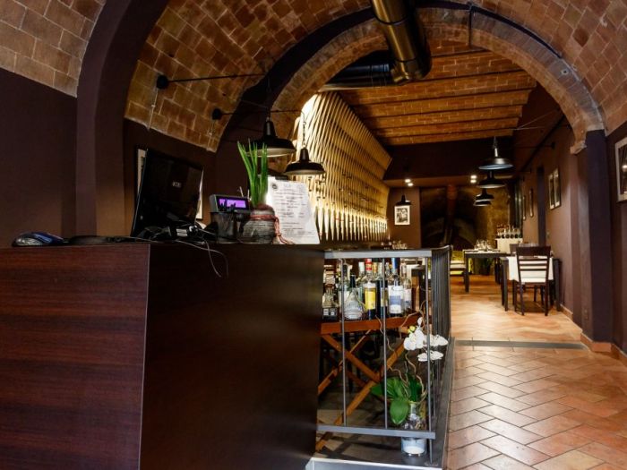 Archisio - Vincenzo Bennardi - Progetto Ristorante particolare di siena