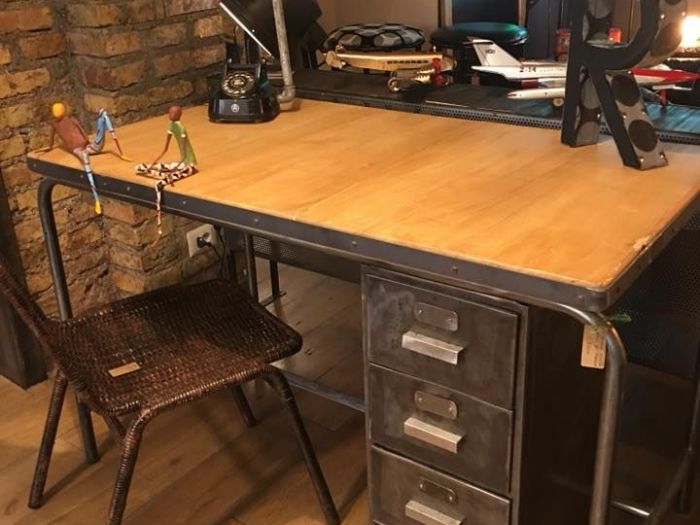 Archisio - Scenography - Progetto Scrivanie