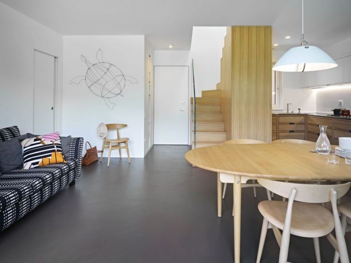 Archisio - Burnazzi Feltrin Architetti - Progetto Appartamento cs