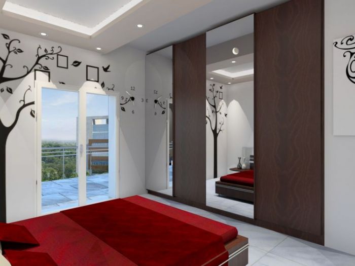 Archisio - Extrend - Progetto Progettazione grafica camere da letto