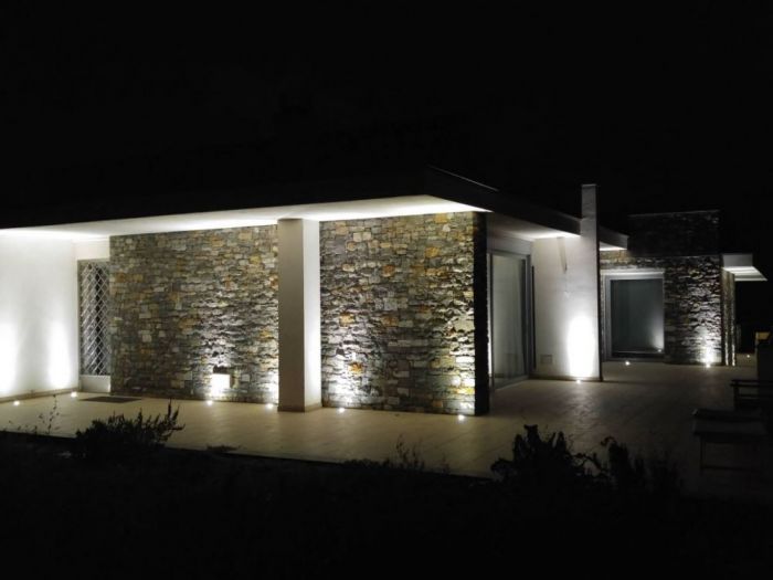Archisio - Architetto Roberto Ferraro - Progetto Ampliamento villa in liguria
