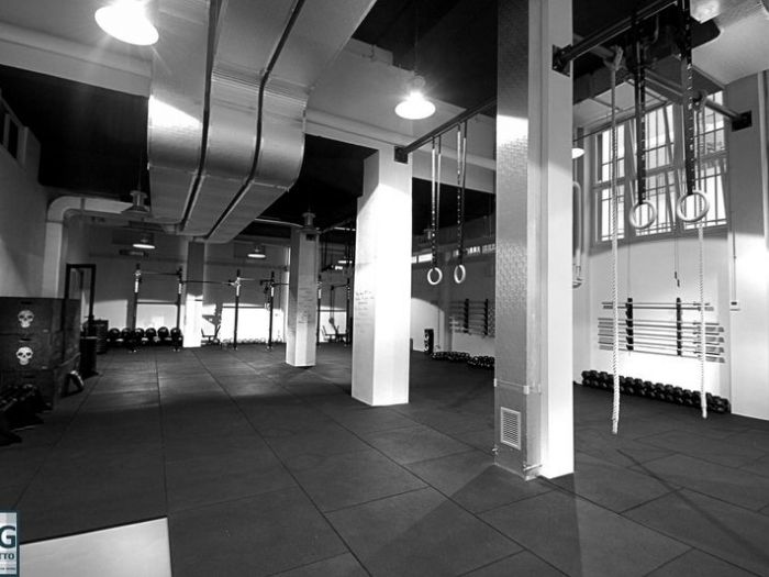 Archisio - Paolo Del Grande Architetto - Progetto Try harder club - crossfit thc - rome
