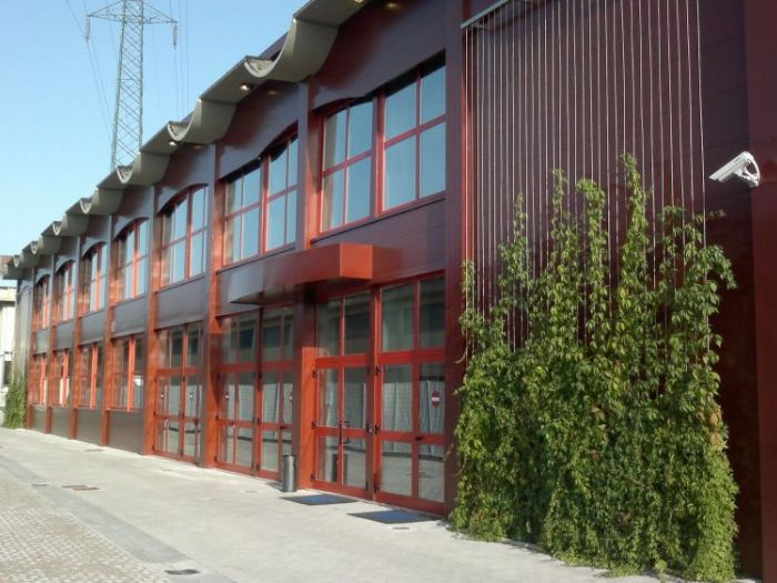 Archisio - Silvia Nanni - Progetto Ristrutturazione e ampliamento di edificio produttivo