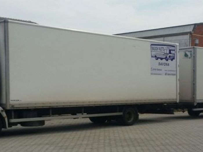 Archisio - Traslochi Valetto - Progetto Trasporti