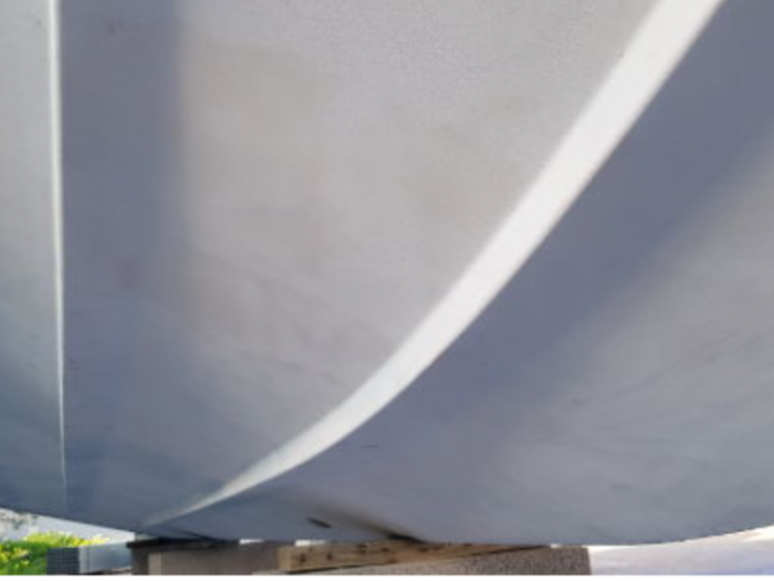 Archisio - Edilbarry - Progetto Pulitura carena