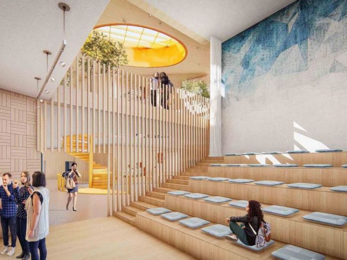 Archisio - Ati Project - Progetto Extension des ecoles de courrendlin