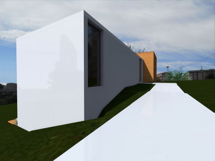 Archisio - Javier Reyes Batista - Progetto Angle houseCasa spigolo