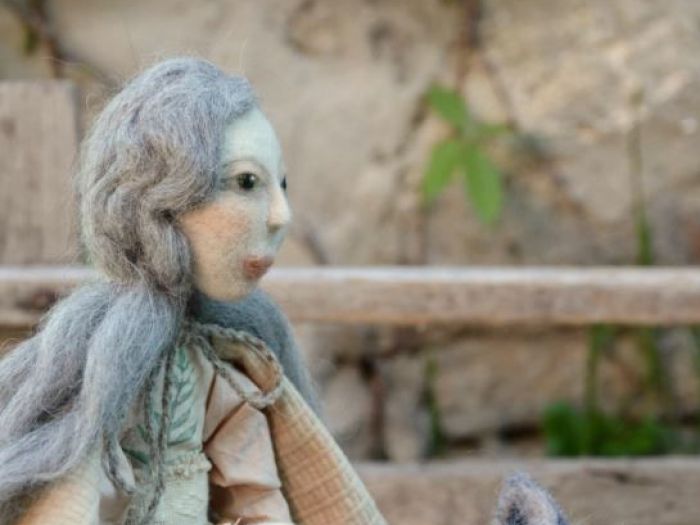 Archisio - Pupillae Art Dolls - Progetto Bambole di feltro artemisia e libero