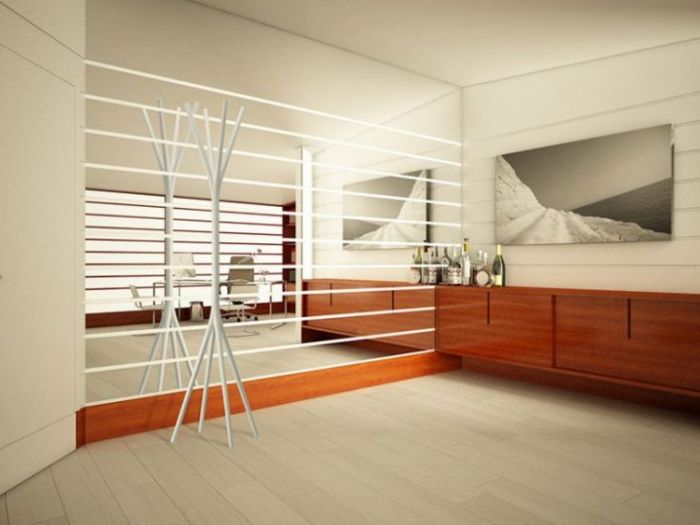 Archisio - Mario Pucciarelli - Progetto Ufficio e area relax