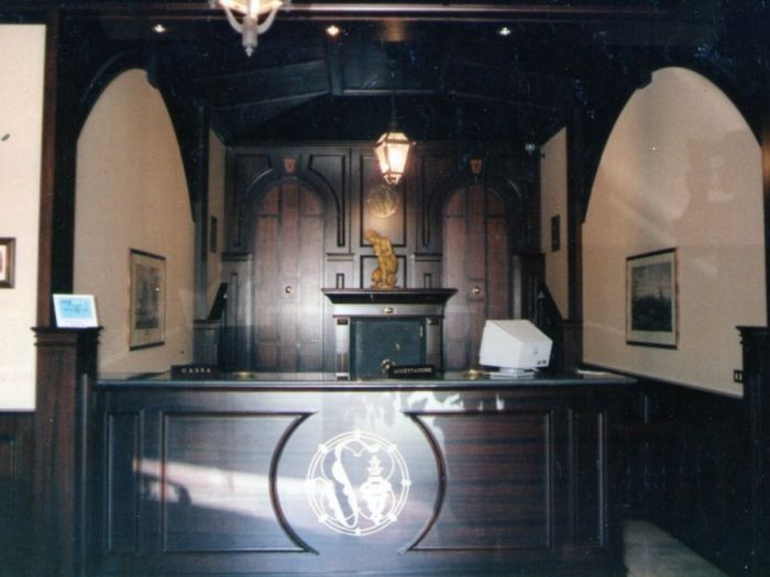 Archisio - Salvatore Bottone - Progetto Arredamento banca