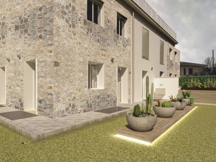 Archisio - Michelevolpi Studio Interior Design - Progetto Country villa