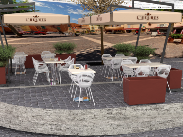 Archisio - Pfr Arredamentyi srl - Progetto Progettazioni preliminari e render