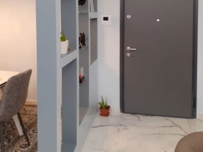 Archisio - Mani Srl Ristrutturazini - Progetto Separ in cartongesso e cristallo appartamento zona mezzocammino roma