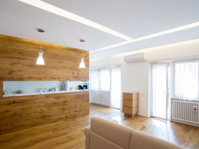 Archisio - Sergio Bianchi - Progetto Ristrutturazione appartamento