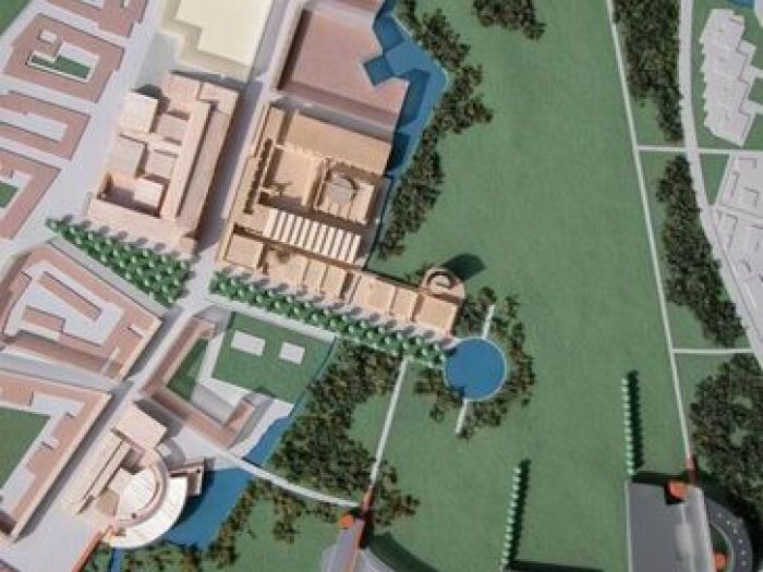 Archisio - Sartogo Architetti Associati - Progetto Nuovo insediamento integrato urbanouniversitario bertalia-lazzaretto new urban and university integrated settlement