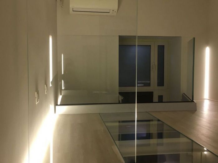 Archisio - Grigoletto Glass Technology - Progetto Pavimento e parapetti in cristallo di sicurezza 1010 4 temperati