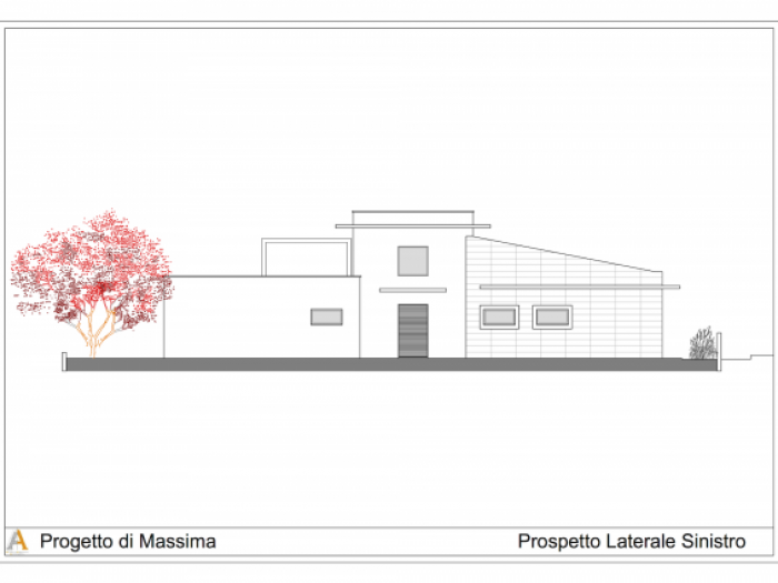 Archisio - Andrea Agostini - Progetto Villa a ponte pietra