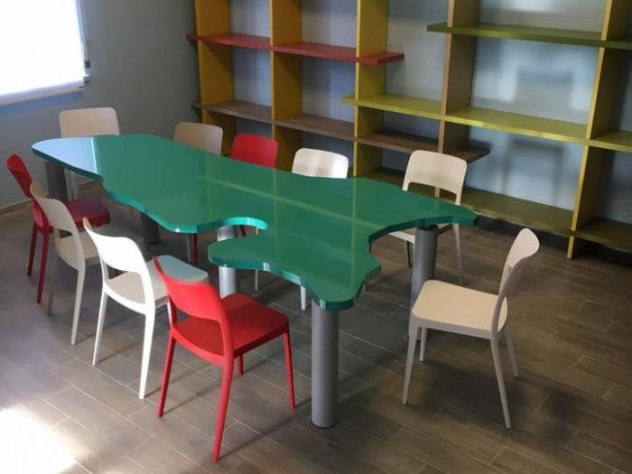 Archisio - Haki Interior Designer - Progetto Biblioteca comunale lampedusa