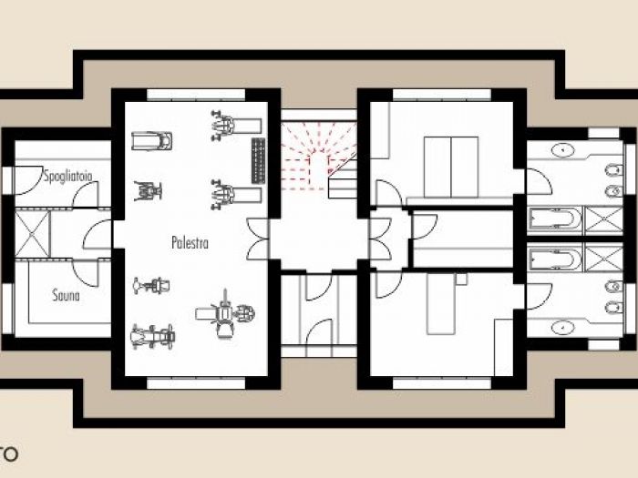 Archisio - Francesco Gherardi - Progetto Villa sergey