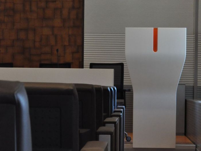 Archisio - Studio Lenzi Associati - Progetto Sala mosaico