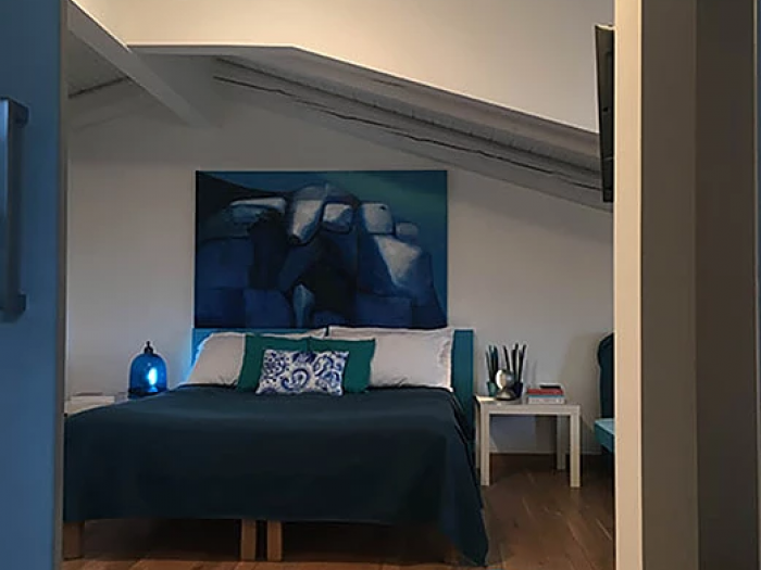 Archisio - Carla Gatto - Progetto In the blue - giu al mulino suite