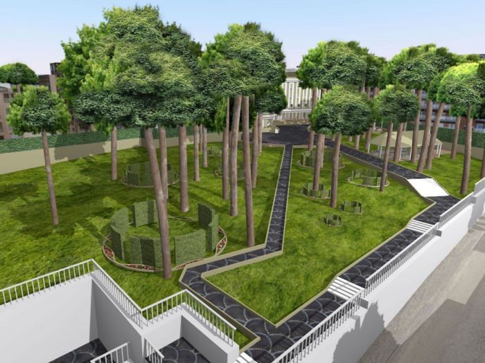 Archisio - Teresa Romeo - Progetto Villa giuochi delfci