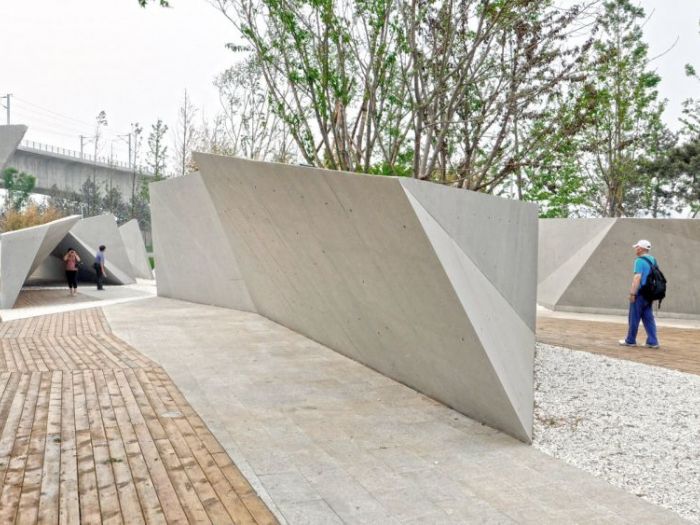 Archisio - Plasma Studio - Progetto Sunken garden