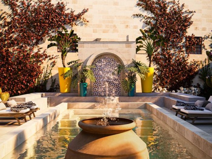 Archisio - Studiobim2b - Progetto Cortile segreto