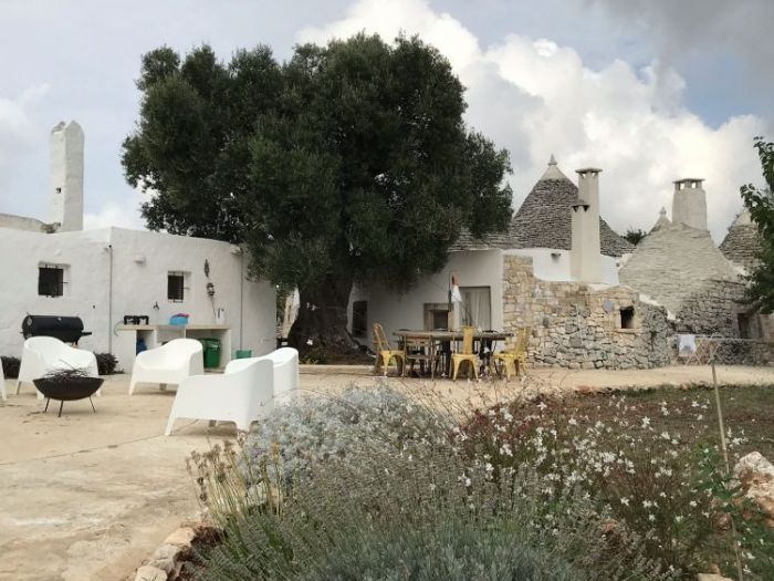 Archisio - Alfredo Caporale - Progetto Ristrutturazione trulli