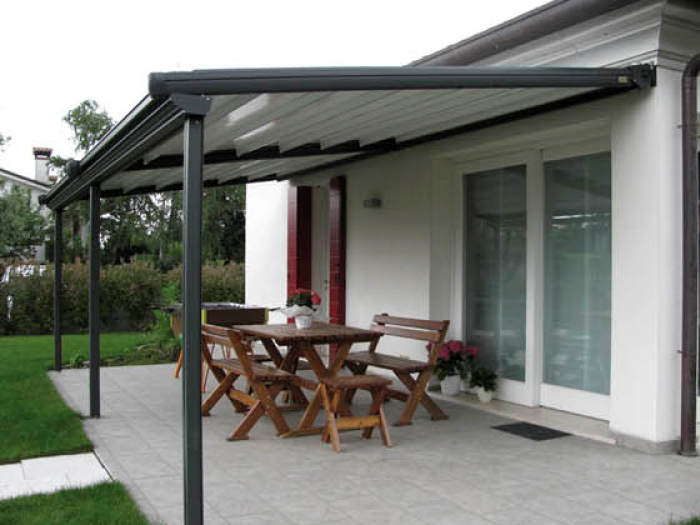 Archisio - Ferro Su Ferro - Progetto Tende da sole