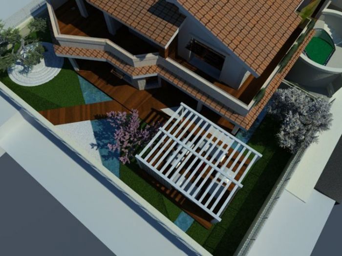 Archisio - Salvatore Ruffo - Progetto Rm house