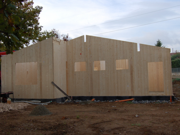 Archisio - Angoli Legno Edilizia - Progetto Lavori pubblici