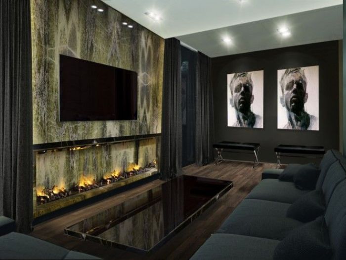 Archisio - Studio Di Architettura Tiberio - Progetto Appartamento fr