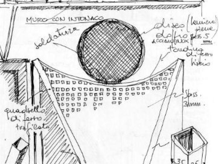 Archisio - Studio Di Architettura Mannelli - Progetto Opere in metallo