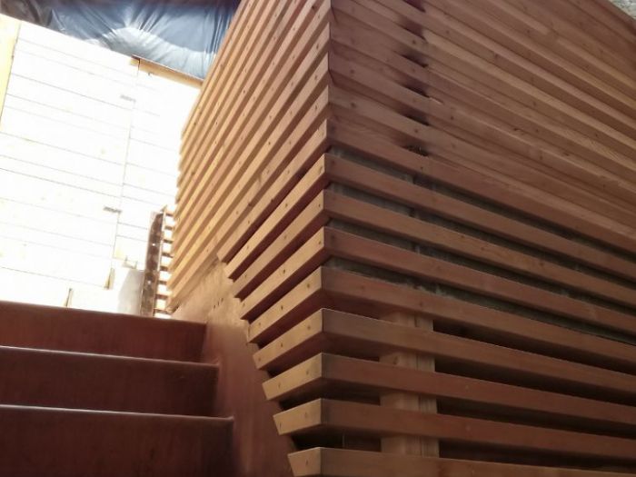 Archisio - Michele Ricupero - Ecoarchitettare Studio - Progetto Riqualificazione di una particella nel centro storico di pollein ao