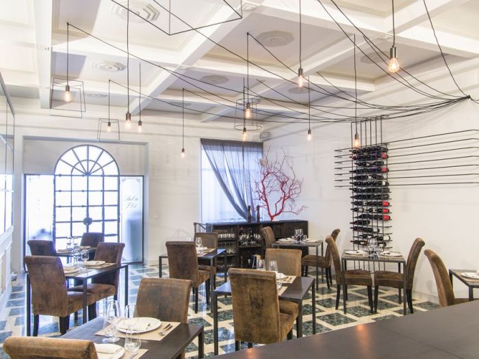 Archisio - Galleria Interni Arte - Progetto Gran caff belli