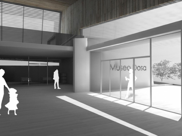 Archisio - Officine Architetti - Progetto Dosa museum