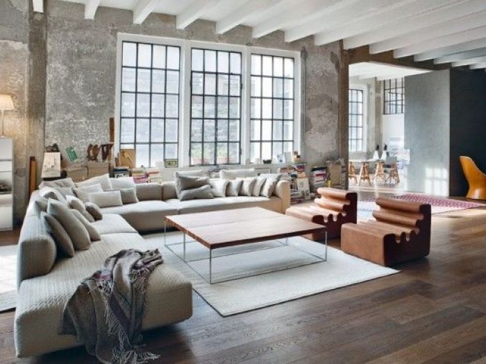 Archisio - Alfredo Caporale - Progetto Zona giorno