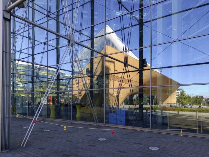 Archisio - Cinzia Campari - Progetto Oodi helsinki central library