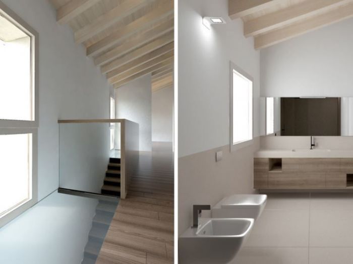 Archisio - Dario Poles - Progetto Interior design casa gaia