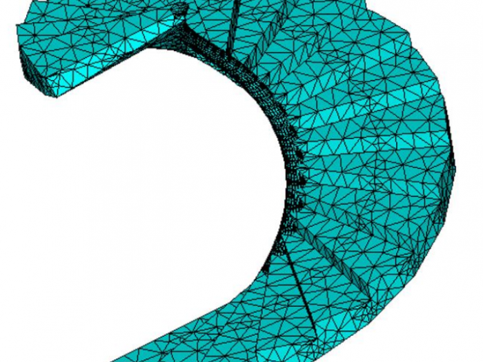 Archisio - Ateliers Romeo - Progetto Prima scala post tensionale in pietra massiccia