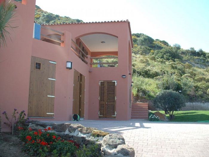 Archisio - Salvatore Mannazzu - Progetto Villa unifamiliare in agro