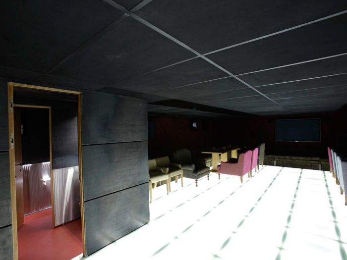 Archisio - Andrei Dmitriev - Progetto Floating restaurant