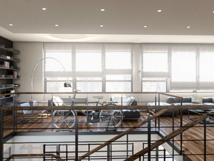 Archisio - Red Architecture - Progetto The bulk house