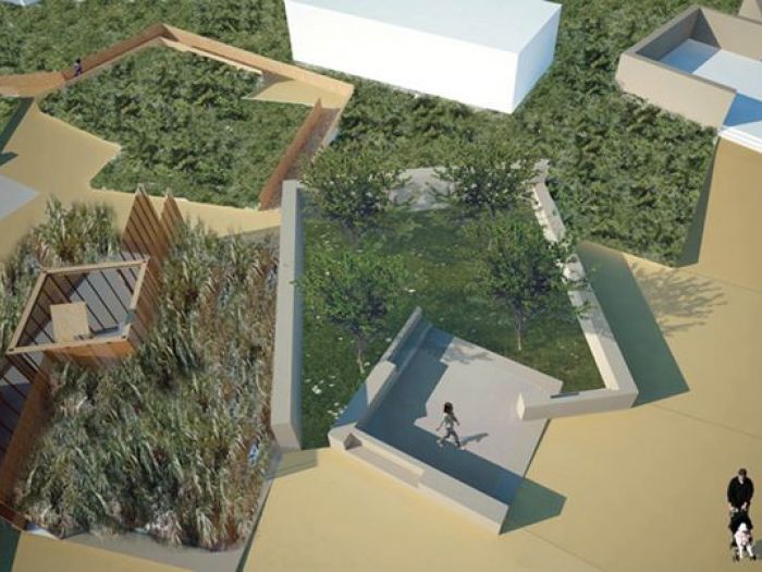 Archisio - Andrea Stipa - Progetto Progetto paesaggistico dellarea orientale di marinella di selinunte